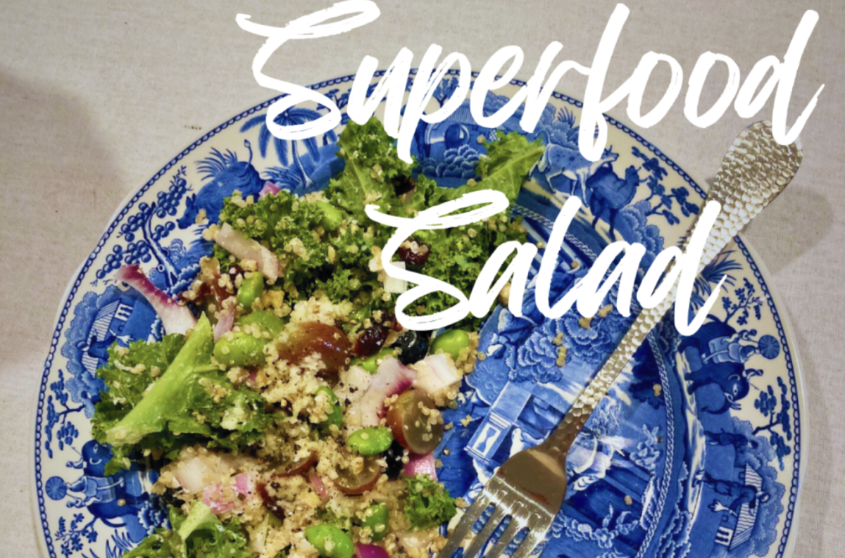 Ray’s Recipe: A Superfood Salad ready to enjoy!
